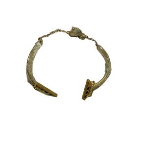 Gold Tone Apple Watch Band - Fits 42-49 mm